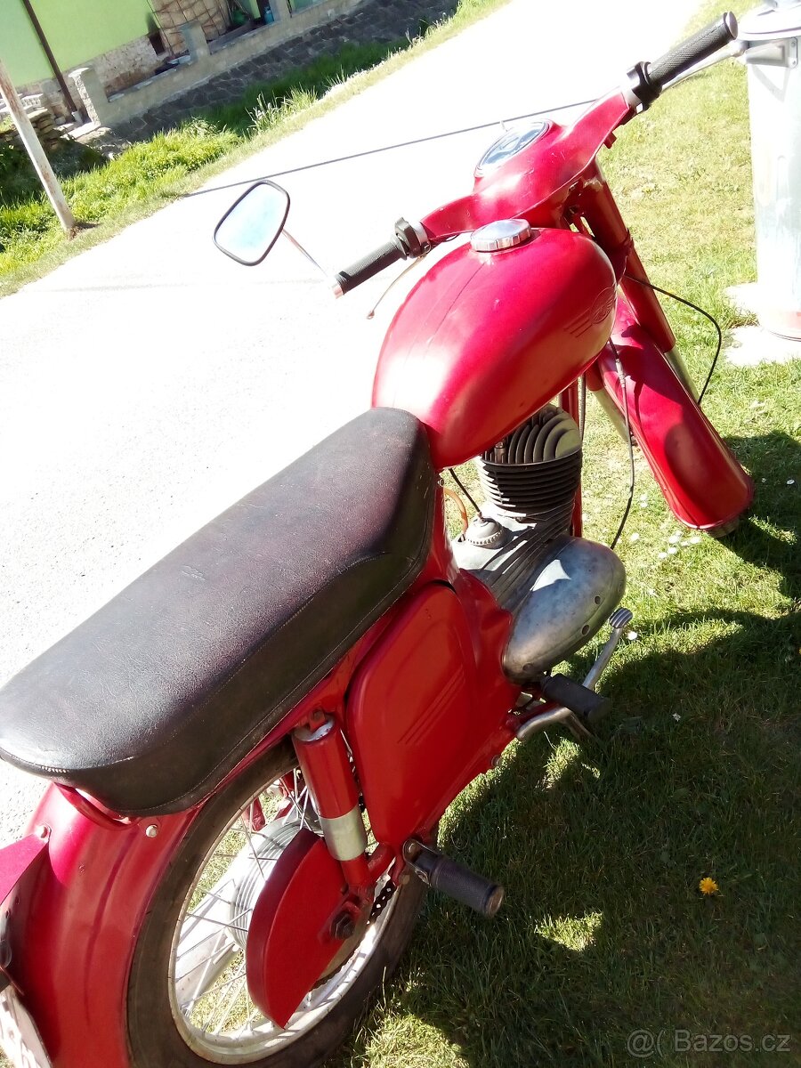 Jawa 175 panelka - 2