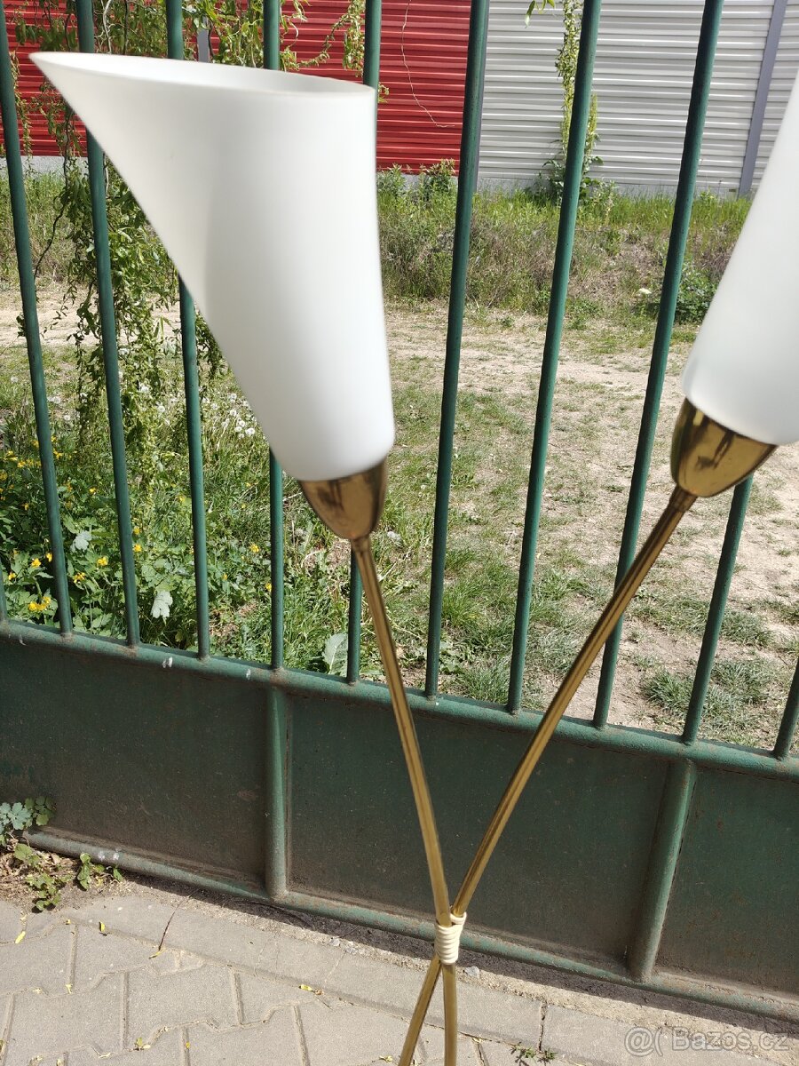 Retro stojací lampa - 2