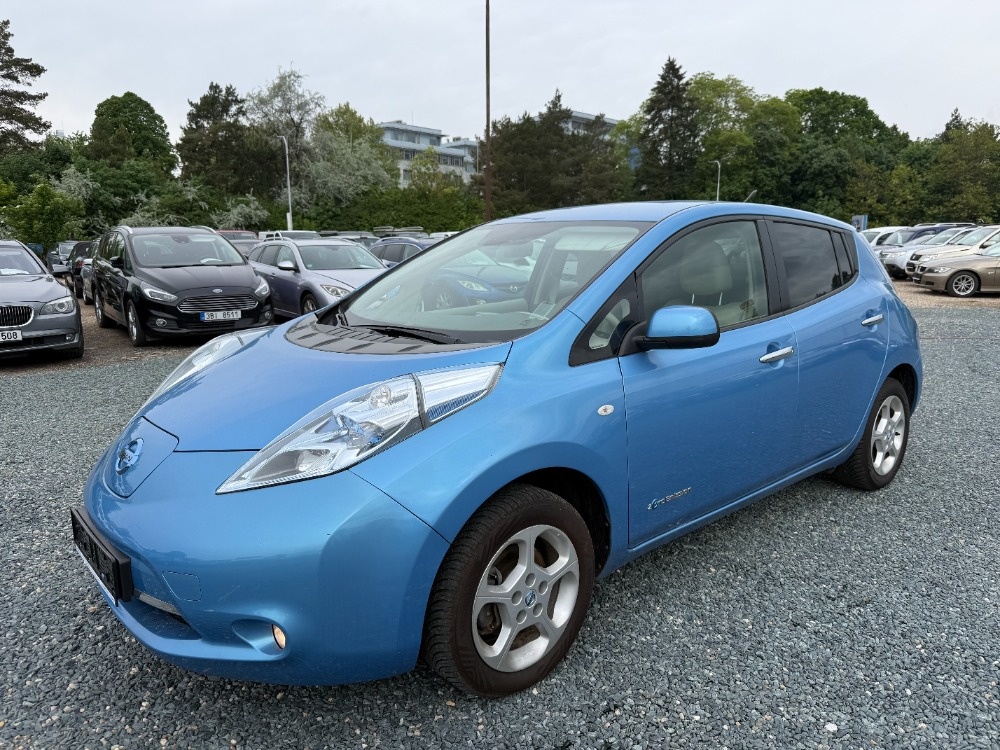 Nissan LEAF 80Kw SL 1-Majitel - 2