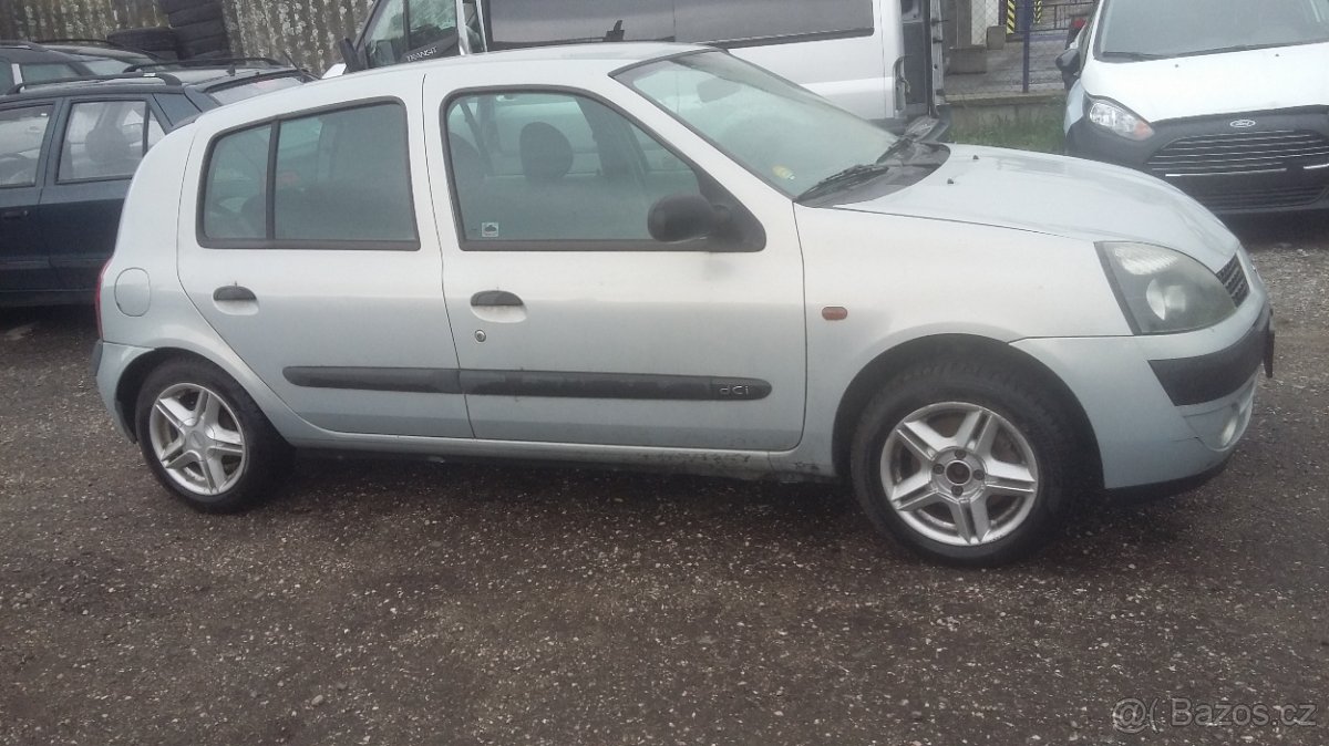 renault clio 1.5dci rv2004 - 2