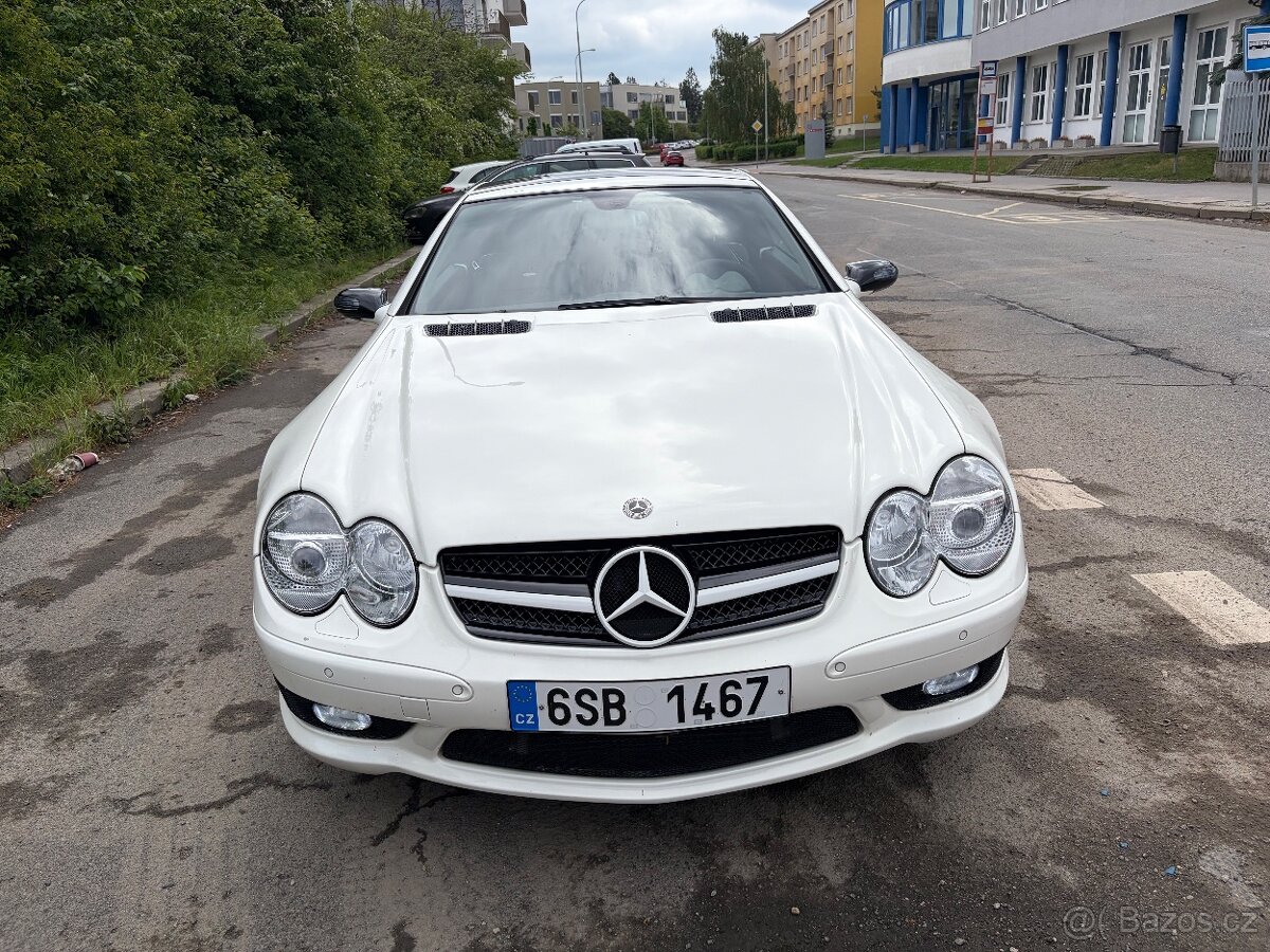 SL 55 AMG 368 KW 2005 - 2