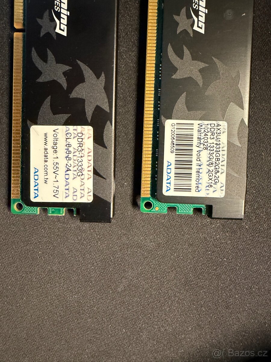 DDR3 2x2GB RAM - 2
