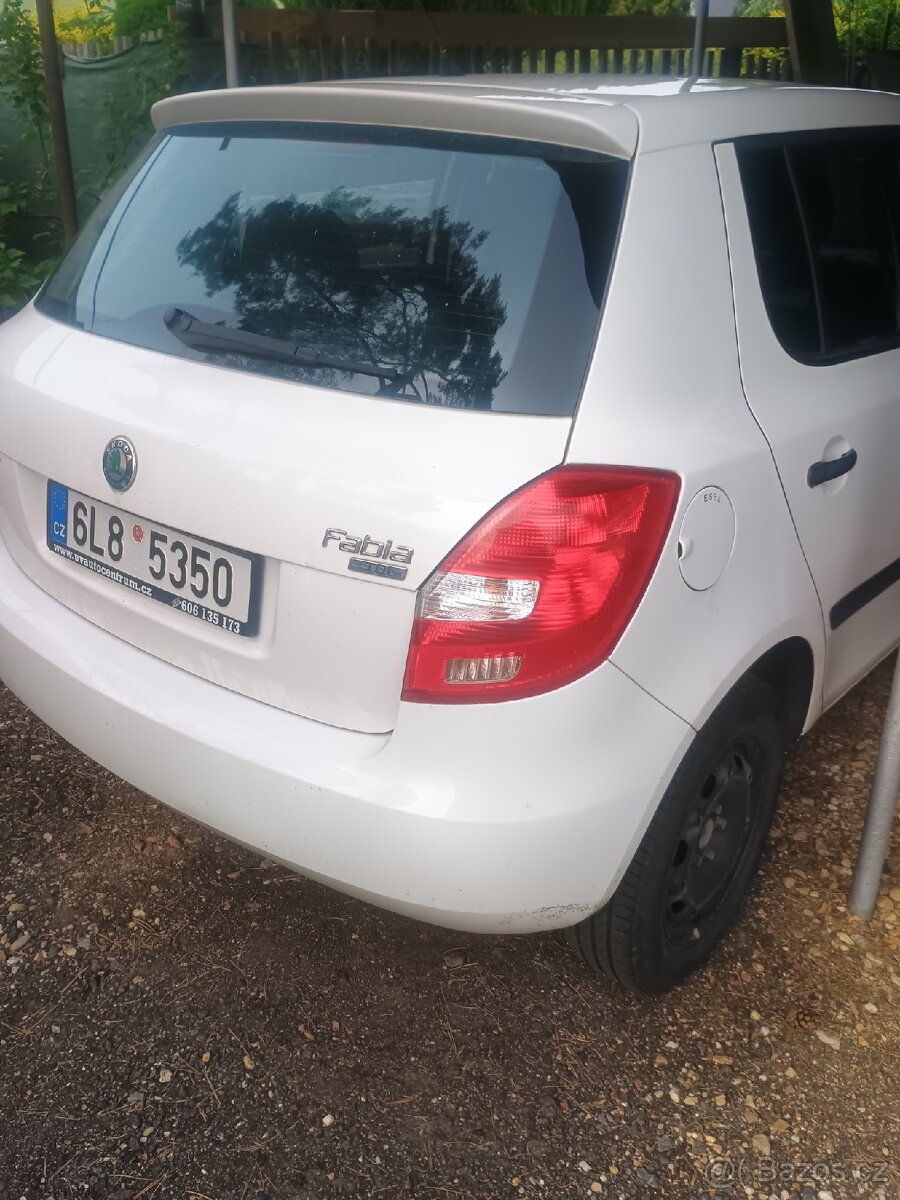 Škoda fabia 2 - 2