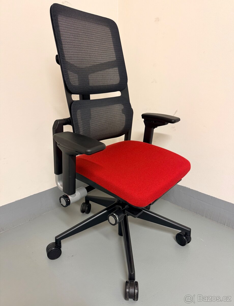 Nová kancelářská židle Steelcase Please Air - 2