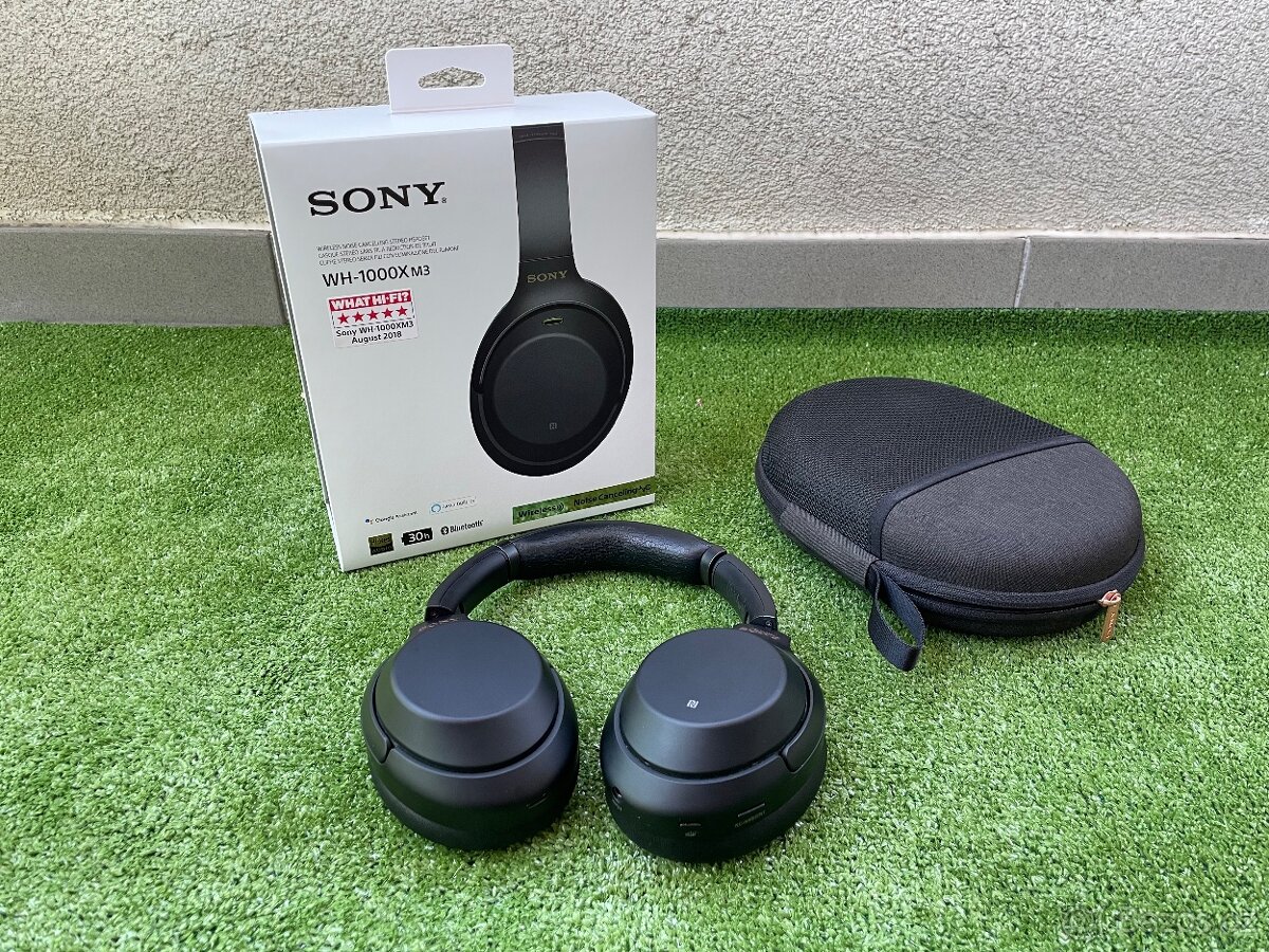 Sluchátka Sony wh-1000xm3 - 2