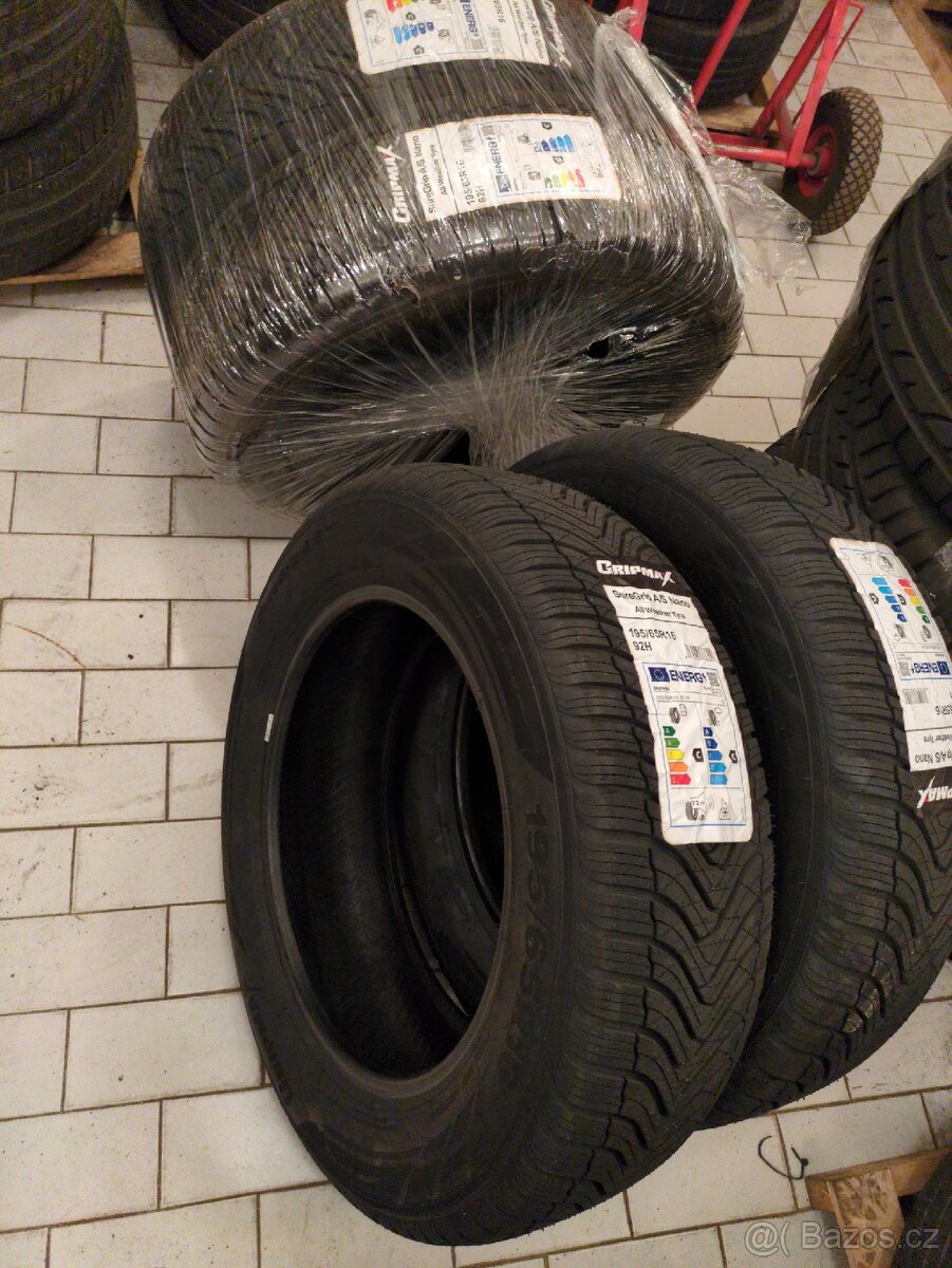 Nové celoroční pneu Gripmax 195/65R16 92H - 2