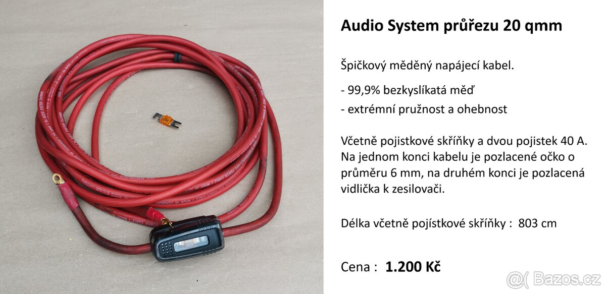 Prodám autohifi - 2
