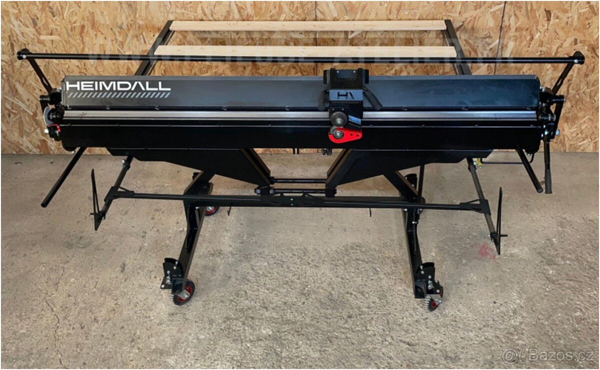 Ohýbačka plechu Heimdall URSUS - 2300mm/ 1,2mm - 2