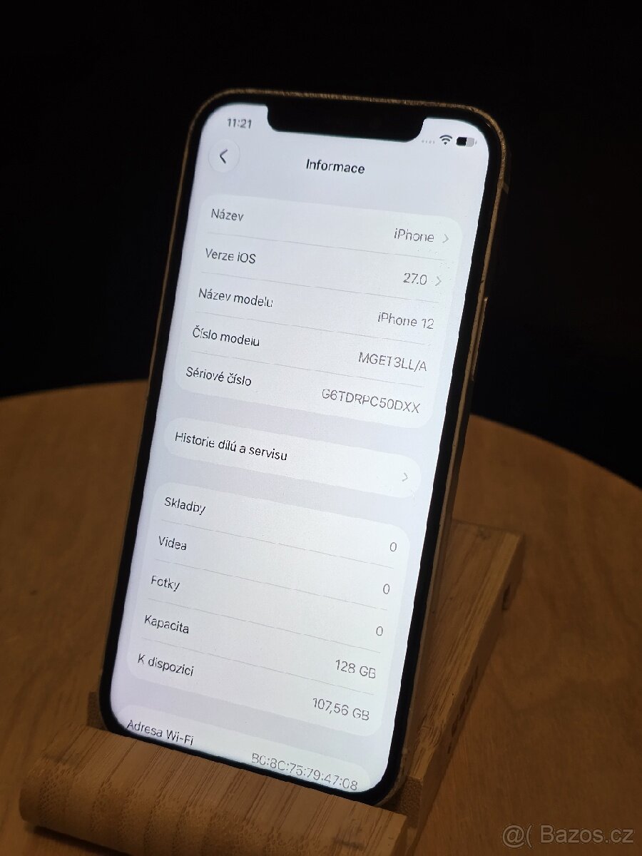 iPhone 12 128GB - 2
