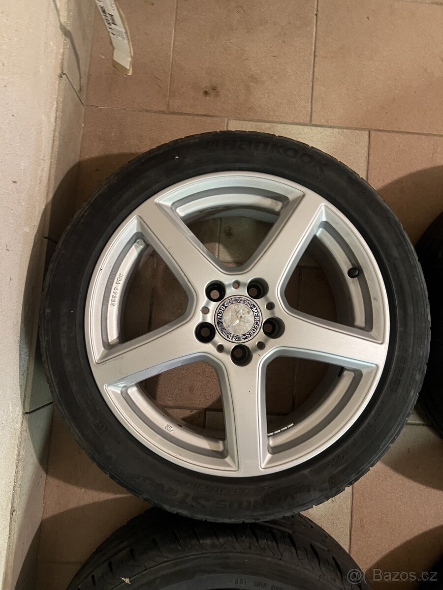 Alu kola 5x112 R17 - 2
