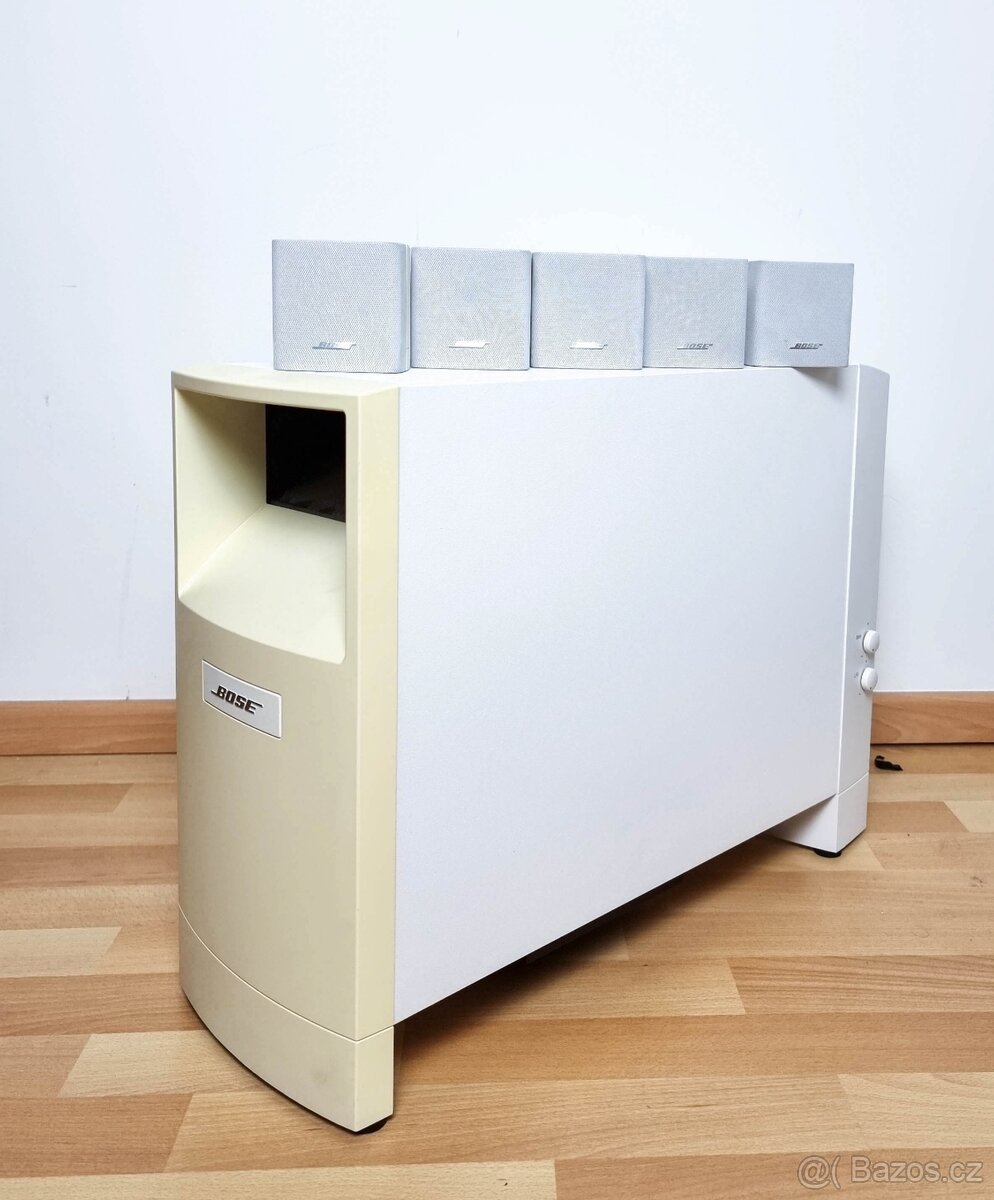 BOSE ACOUSTIMASS 6 III biele - 2