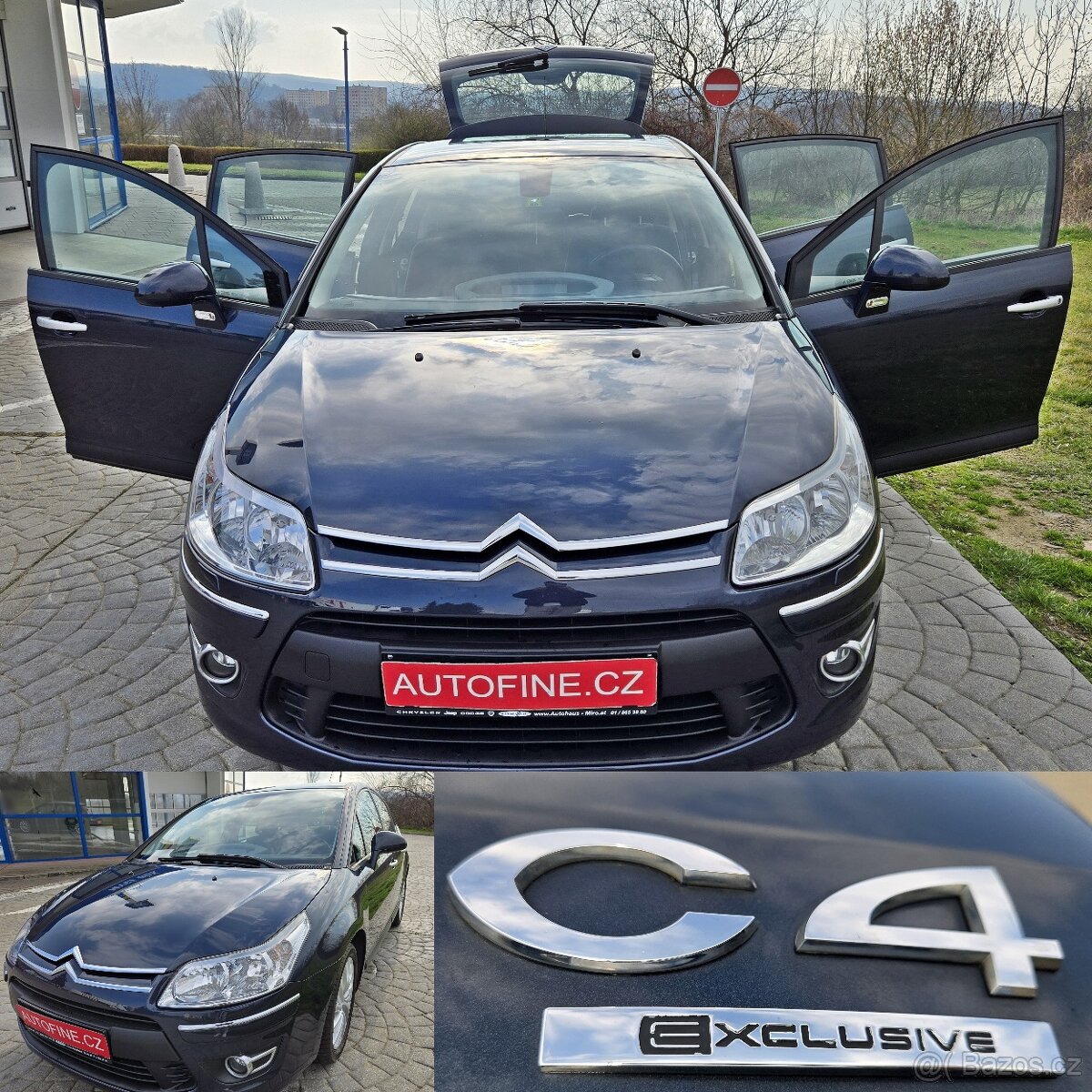CITROEN C4 EXCLUSIV 1,4i 16v MODEL 2010 ALU ŠPIČKOVÝ STAV A1 - 2