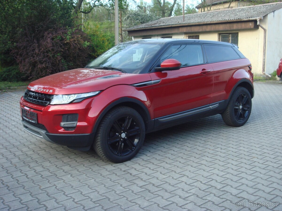 Range Rover Evoque coupe 2,2d 4x4 140kw 2015