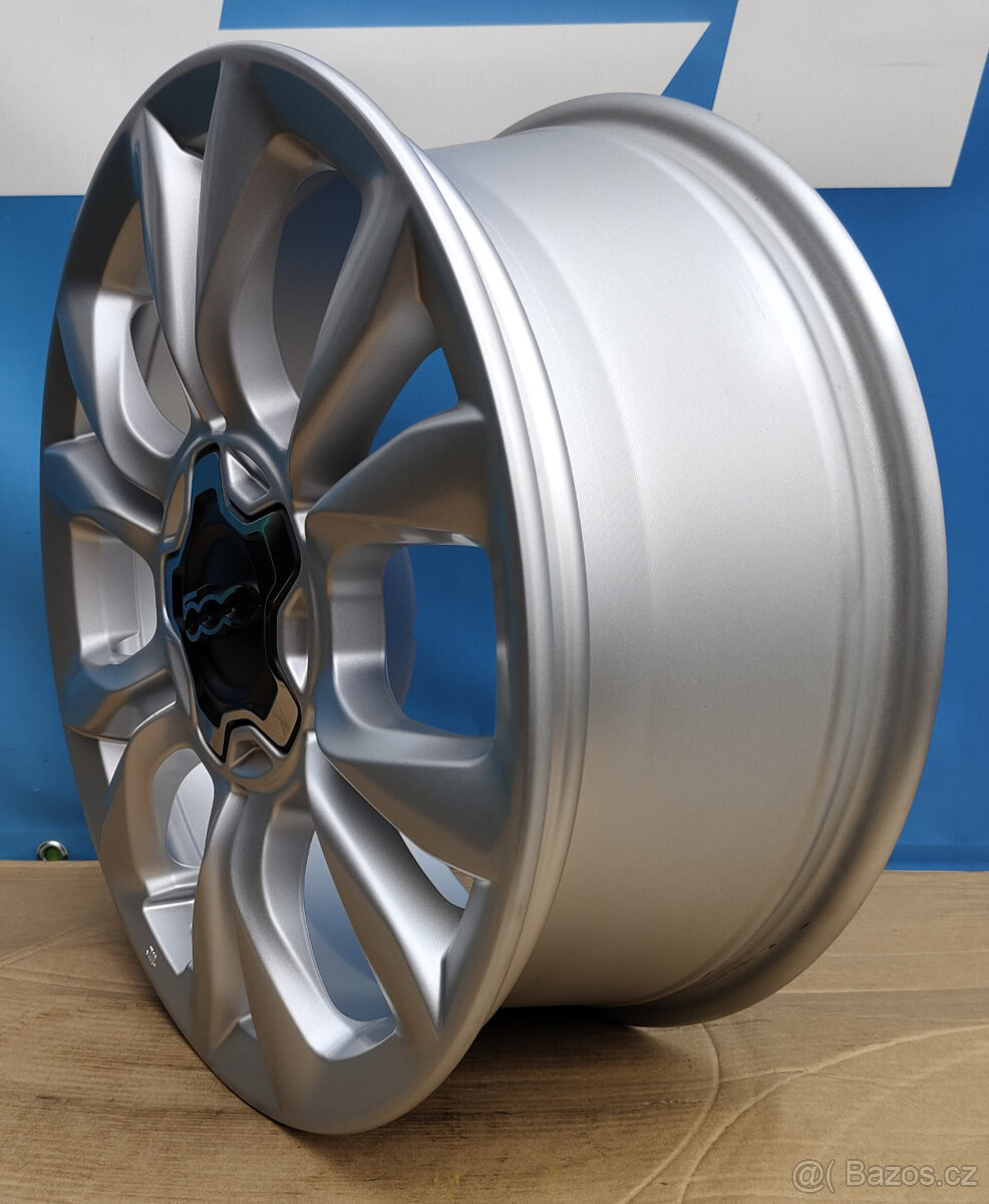Nové alu disky Fiat 500X ,evnt. Croma ,5x110 r17 - 2