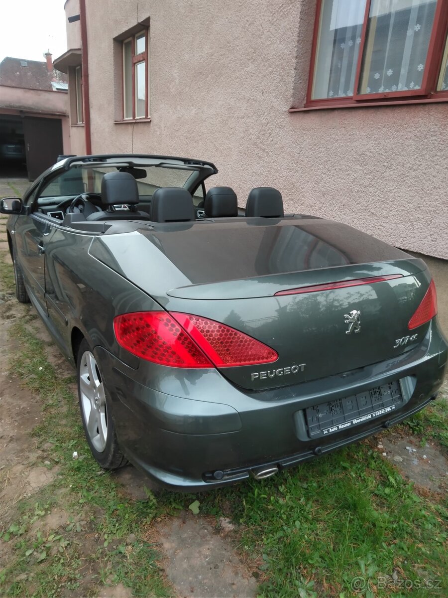 Peugeot 307CC 2,0HDi 100kW - 2