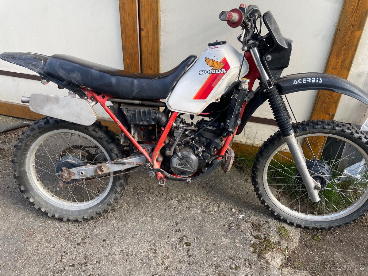 Honda MTX 125 R - nepojízdná