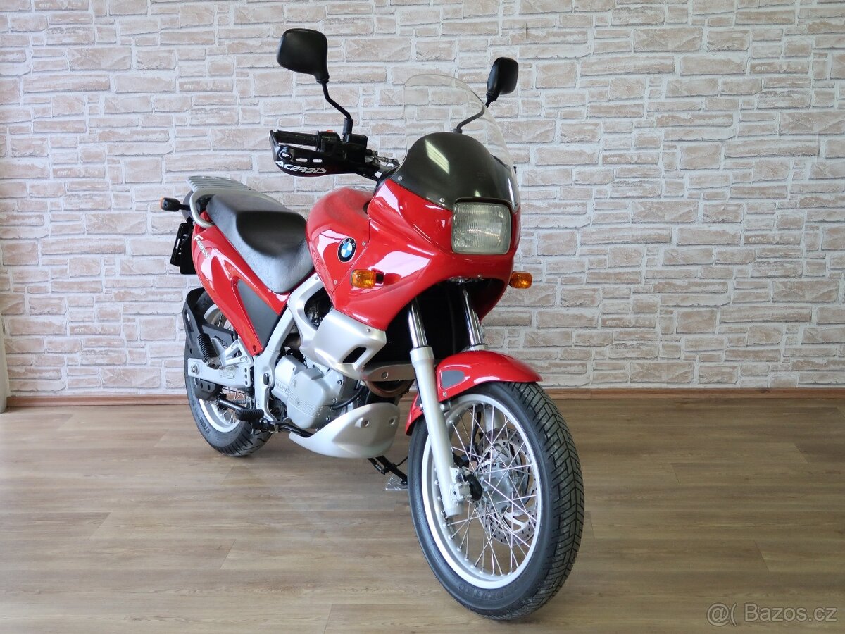 BMW F650ST velmi pěkné, po velkém servisu