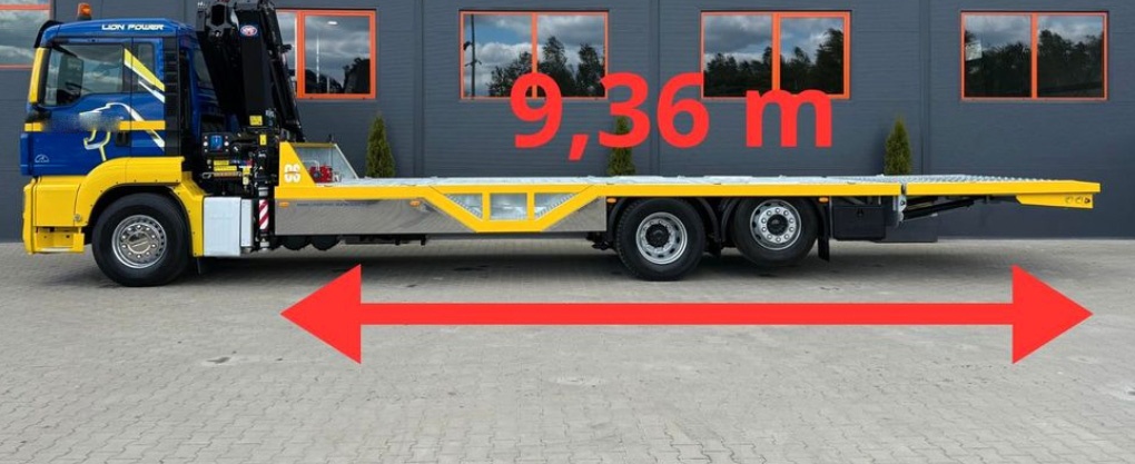 MAN TGS 26.360 - 6x2 – Odtahovka + HR-HMF 1420 K2 – EURO 5