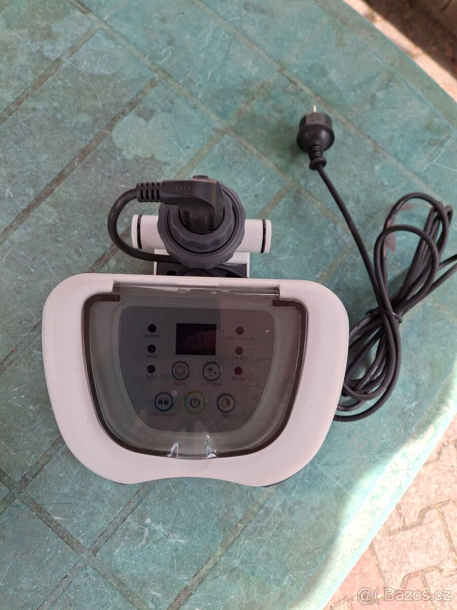 🌊 Solinátor Intex QS400 – používaný 1 sezónu - 2