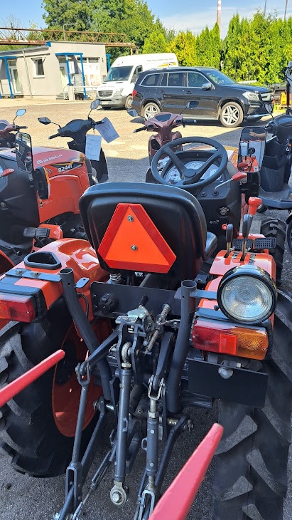 Malotraktor Kubota A211 NeoStar - 2