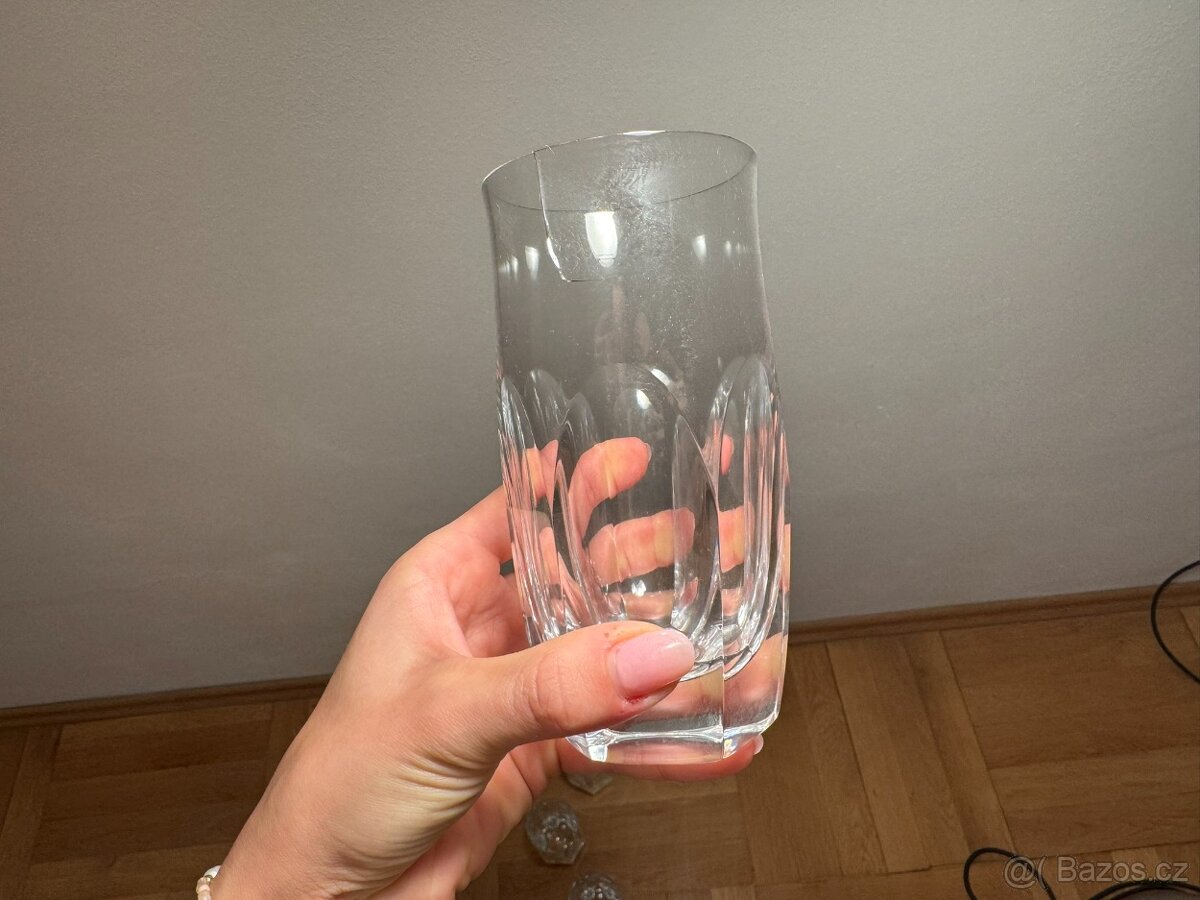 České sklo Crystalex sklenice 6 ks - 2