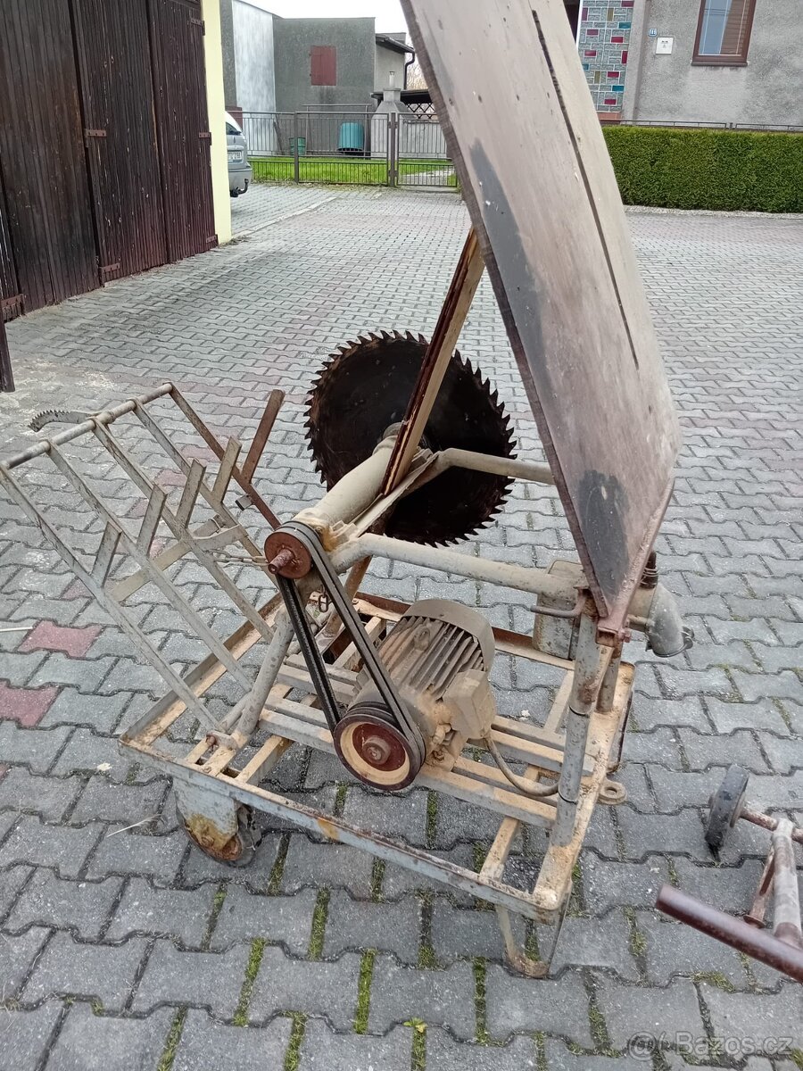 Cirkulárka s kolébkou - 2