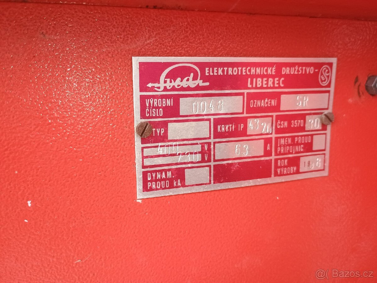 Staveništní rozvaděč - 2