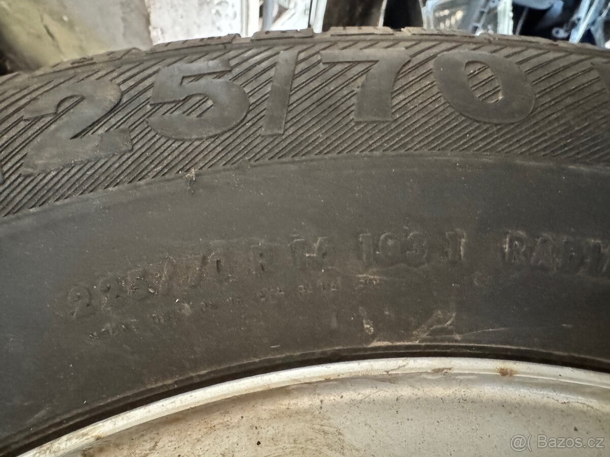 Suzuki Vitara zimní sada - 2