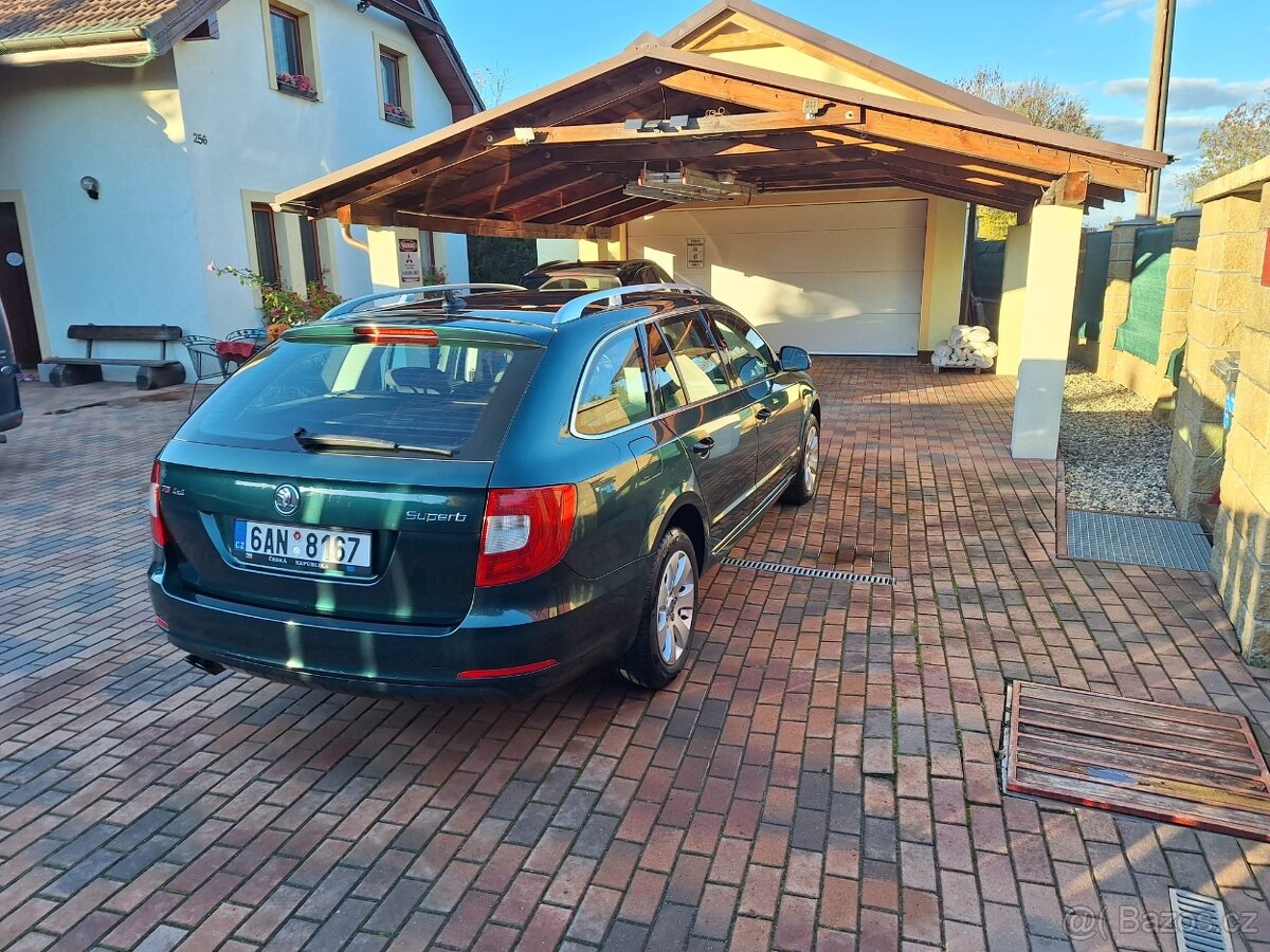 Škoda Superb II combi 4x4 125kw (3T5) 2.0 TDI CFGB 134500 km - 2
