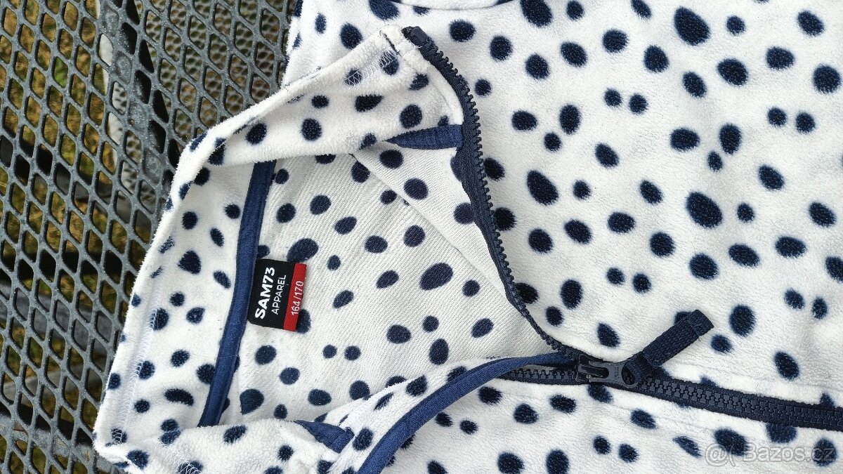 Fleesová mikina SAM 73 vel. 164/170 - 2