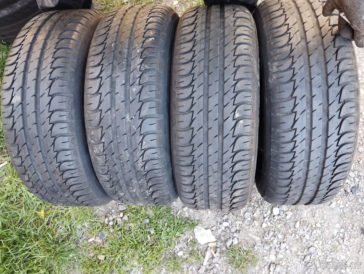 6x14 et43 5x100 Fabia - letní sada 185/60/14 - 2