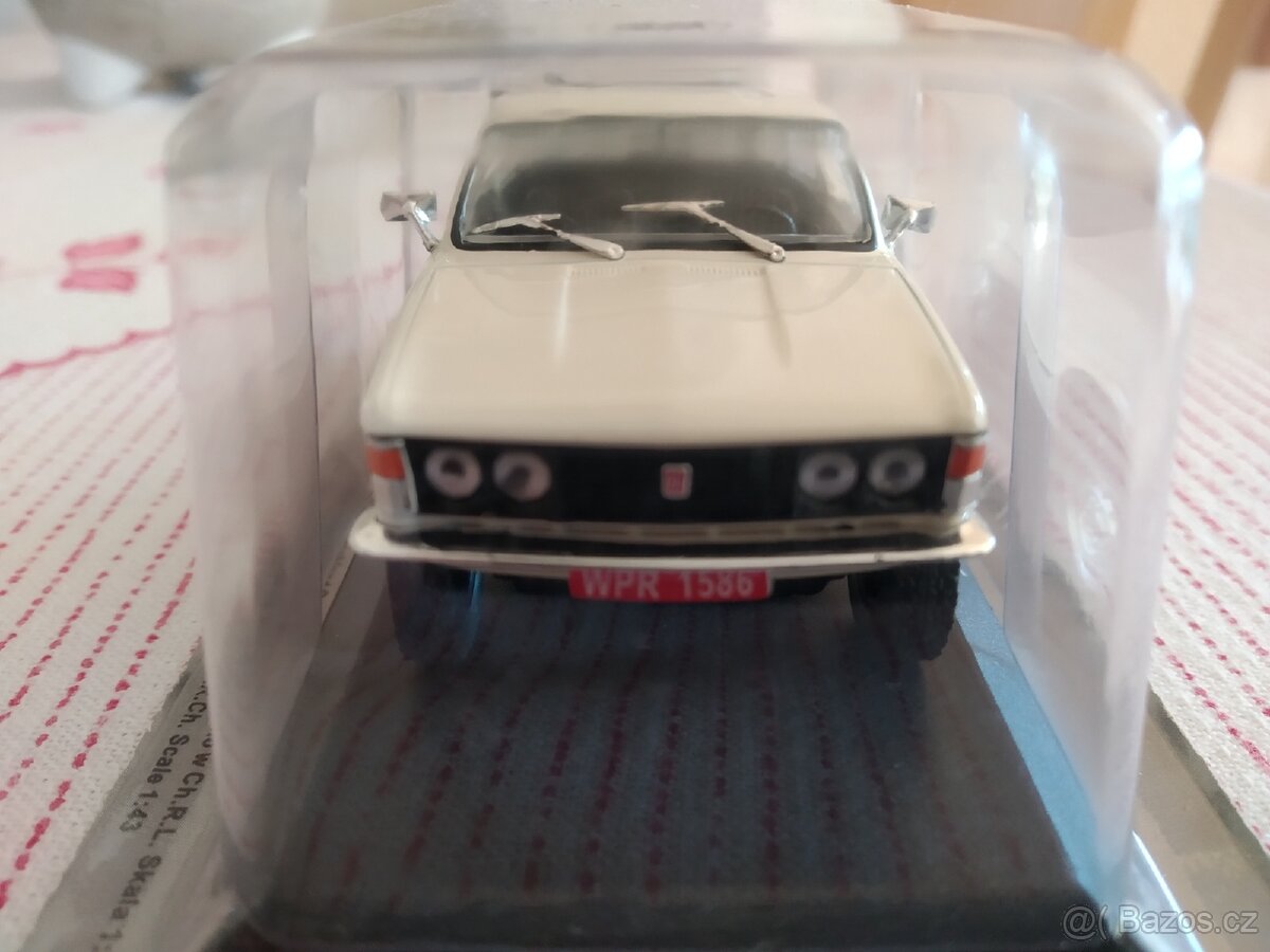 Model Fiat 125P 4x4 - 2