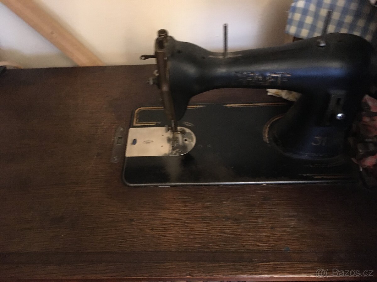 Šicí stroj Pfaff 31 - 2