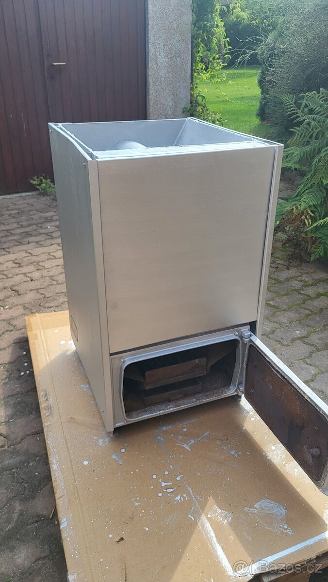 saunová kamna na tuhá paliva - 2