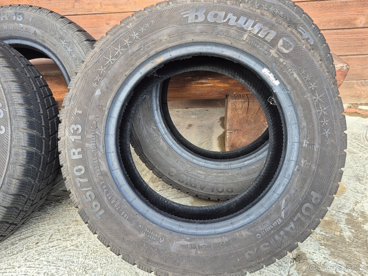 Zimní pneumatiky 165/70 R13 - 2
