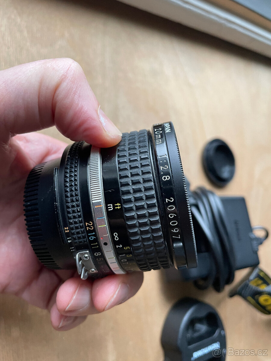 Nikon Nikkor 20mm 1:2,8 AiS, 206097 - 2