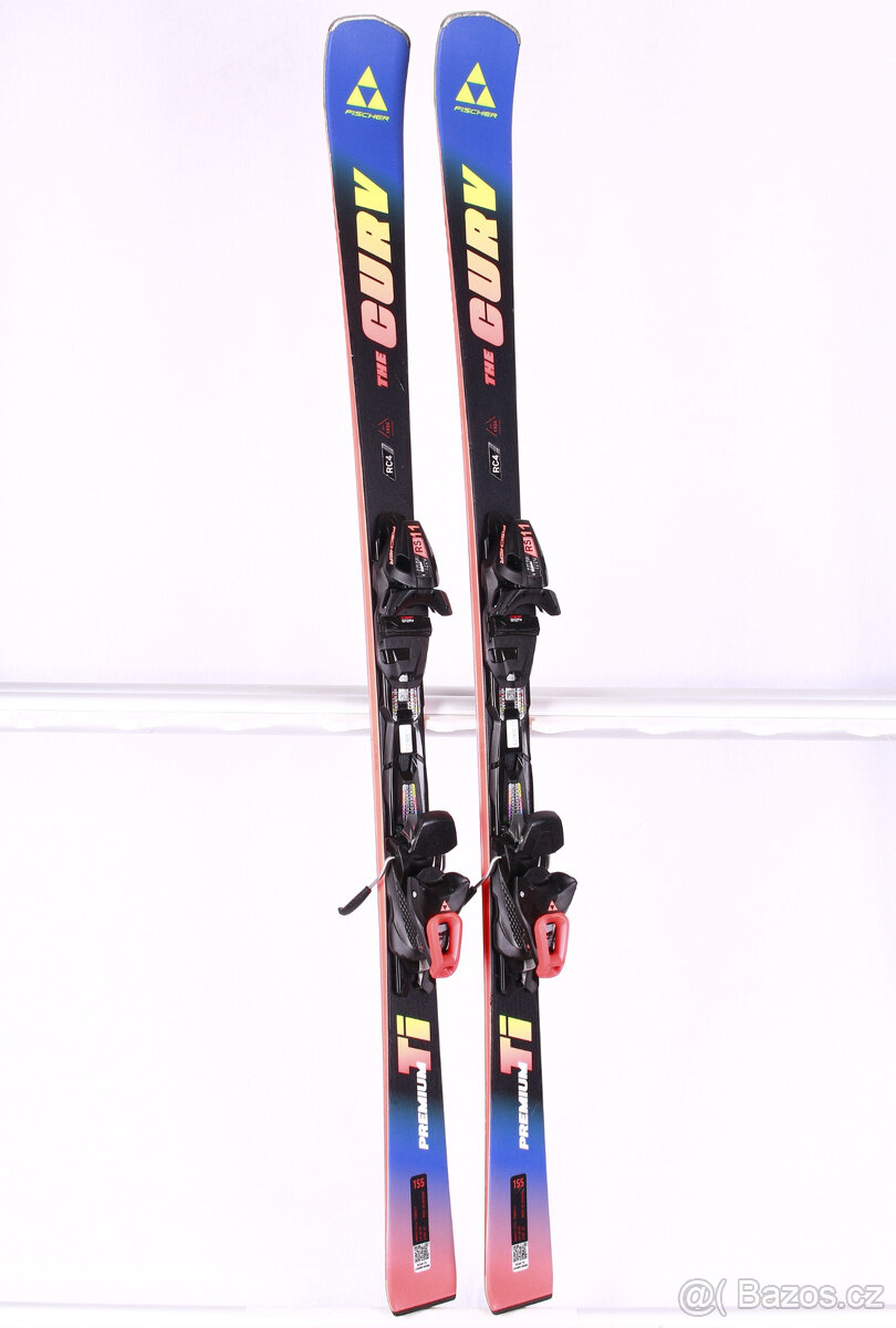 Použité lyže FISCHER THE CURV PREMIUM TI 2025 - 2