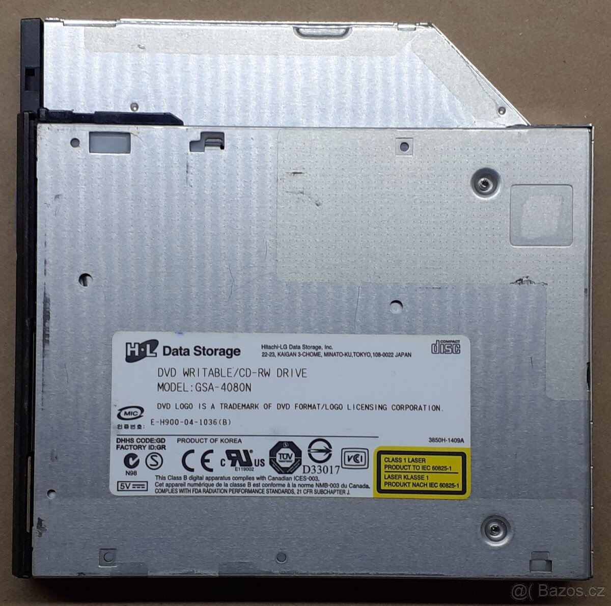 DVD mechaniky z Notebooků - 2