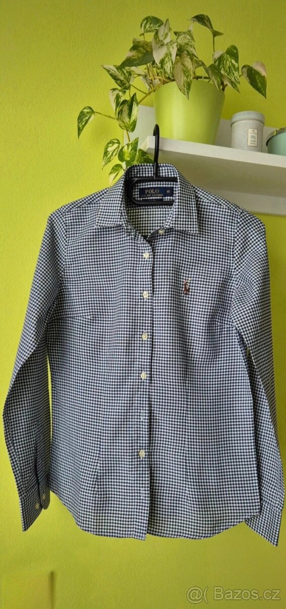 Kostičkovaná dámská košile Ralph Lauren L - 2
