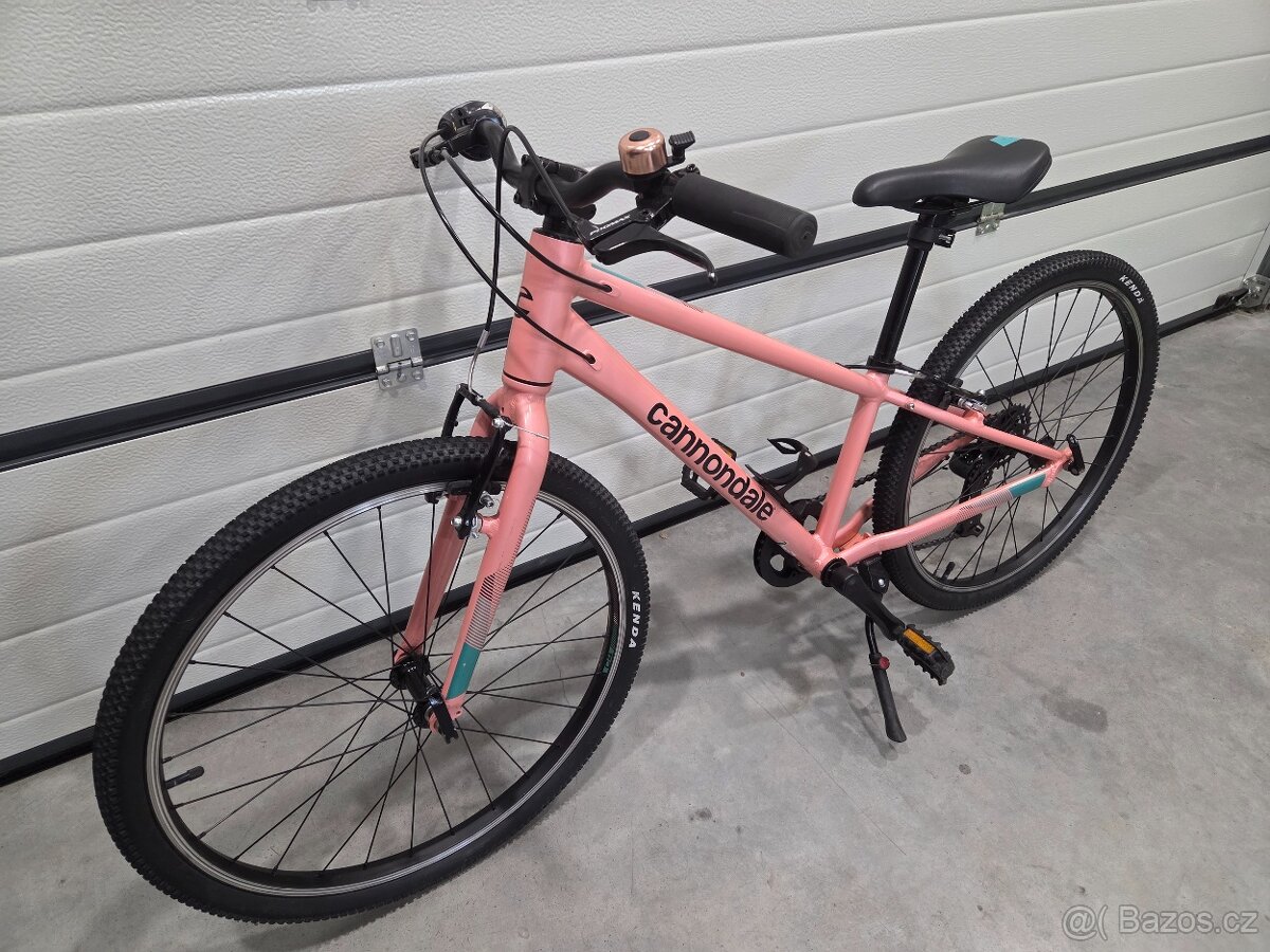 Dívčí kolo Cannondale Quick 24 Girls SRP dětské trekingové k - 2