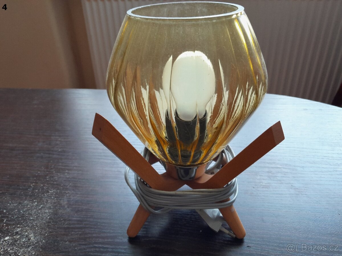 Lampička RETRO - Humpolec - 2