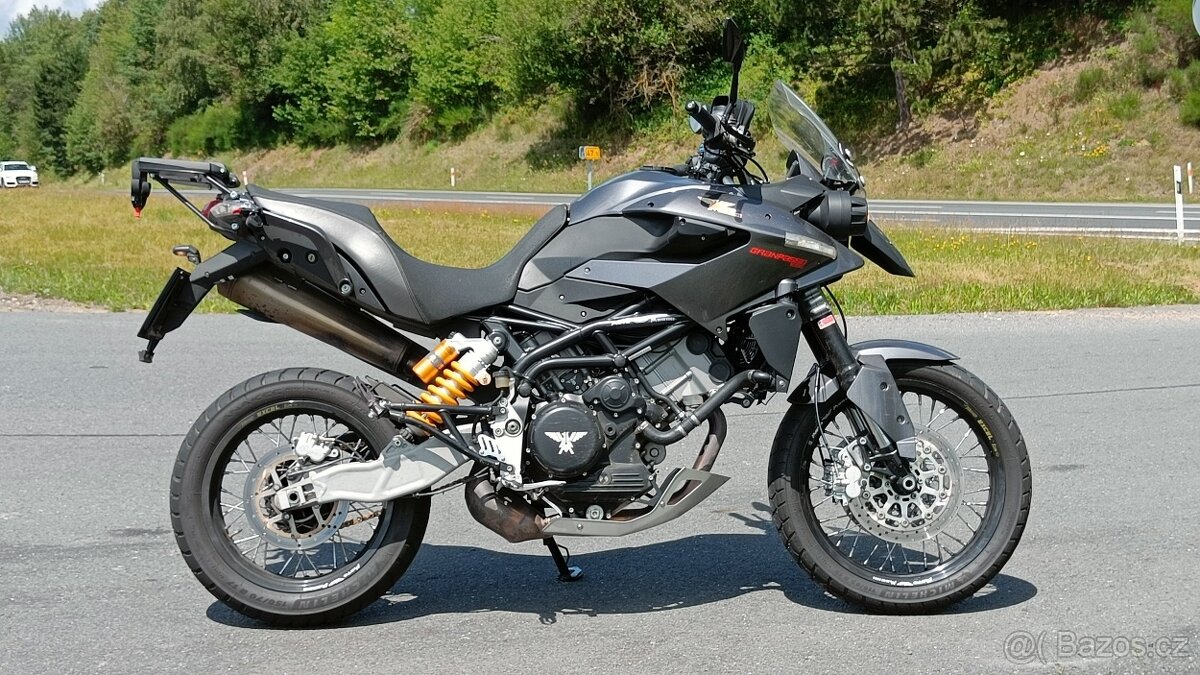 Moto Morini Granpasso 1200 r.v. 2009 88 kW - 2