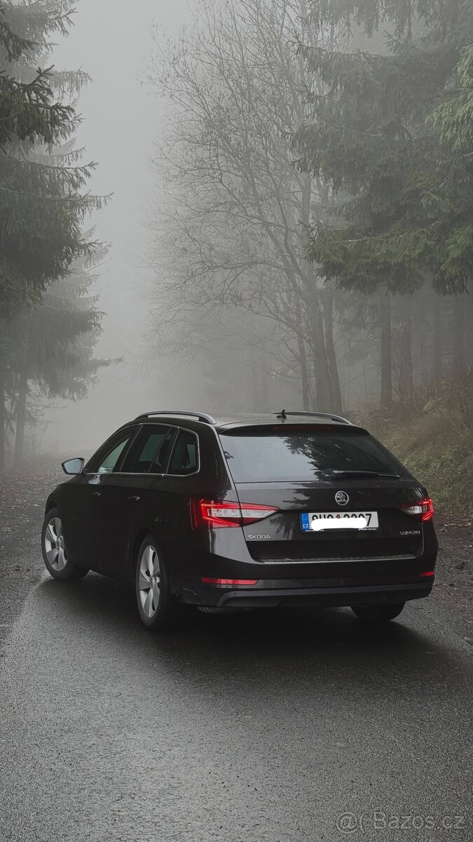 Škoda Superb 3 1.4 tsi 110 kw MAN / combi tažné v TP - 2