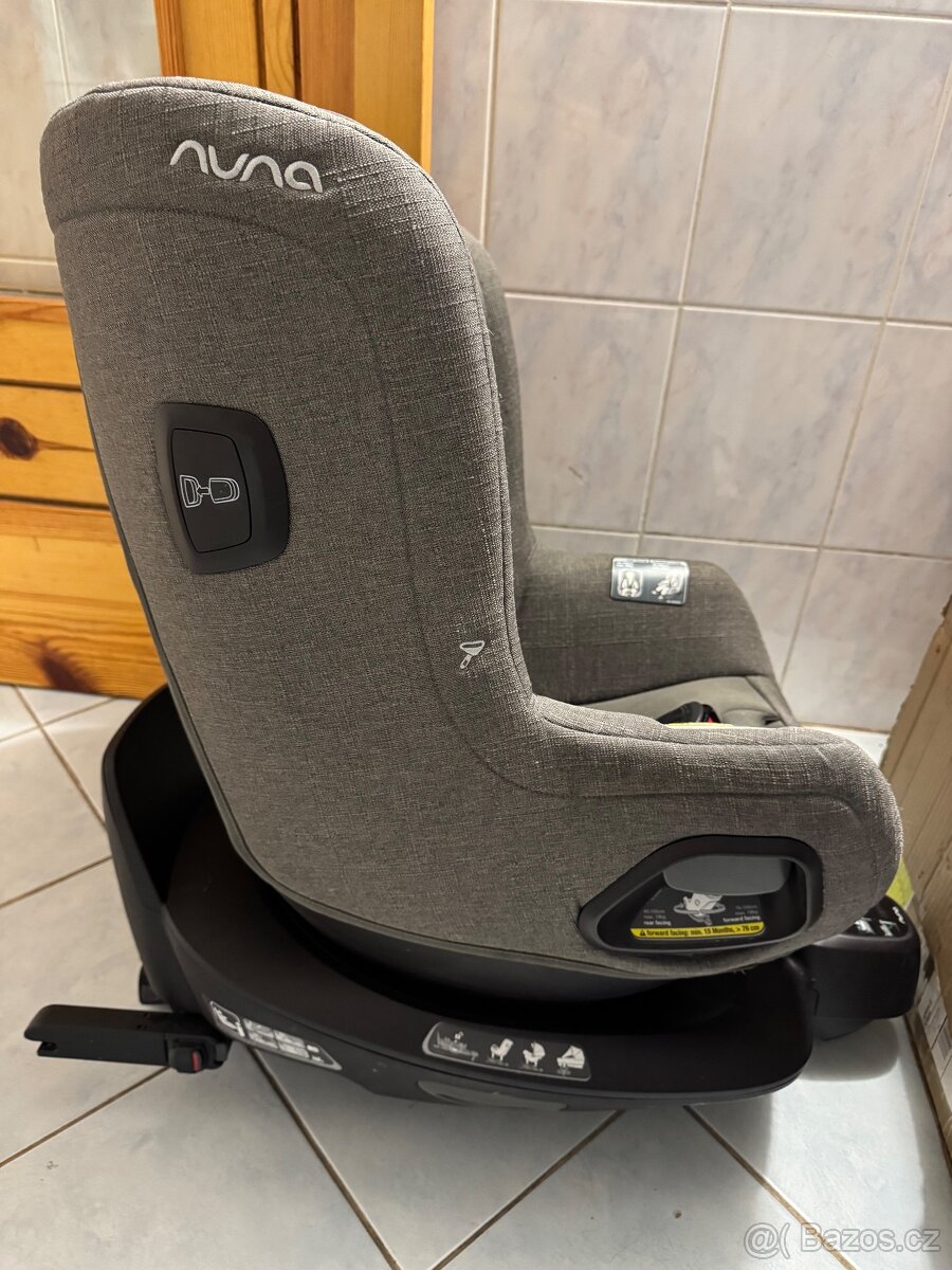 Autosedačka Nuna todl next 2024 granite - 2