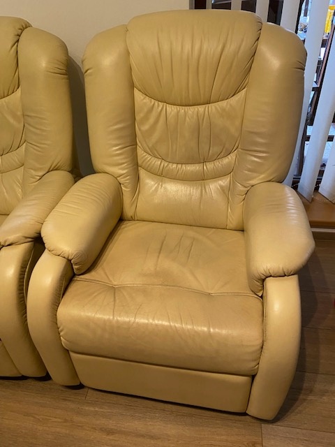 Kožená sedací souprava - 2