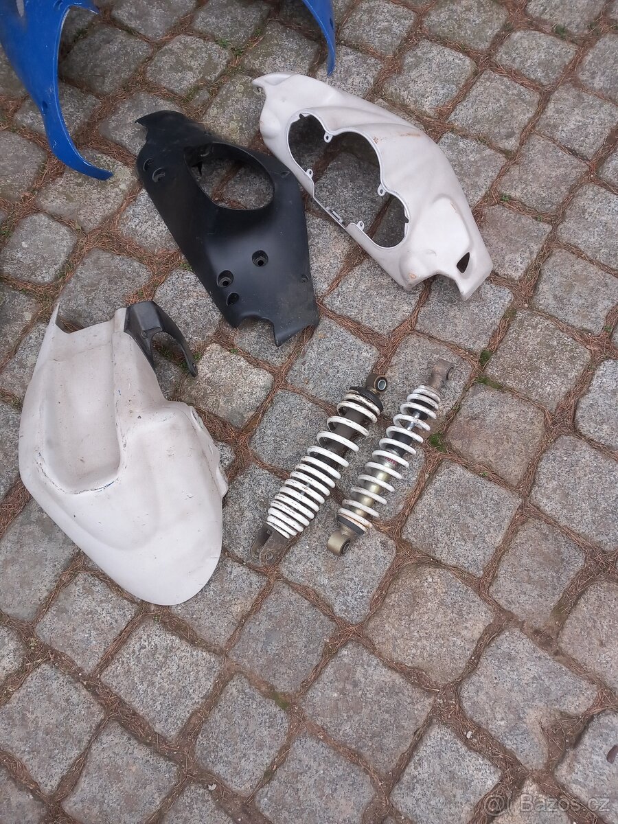 Dily Peugeot Speedfight 100 rok 2003 - 2