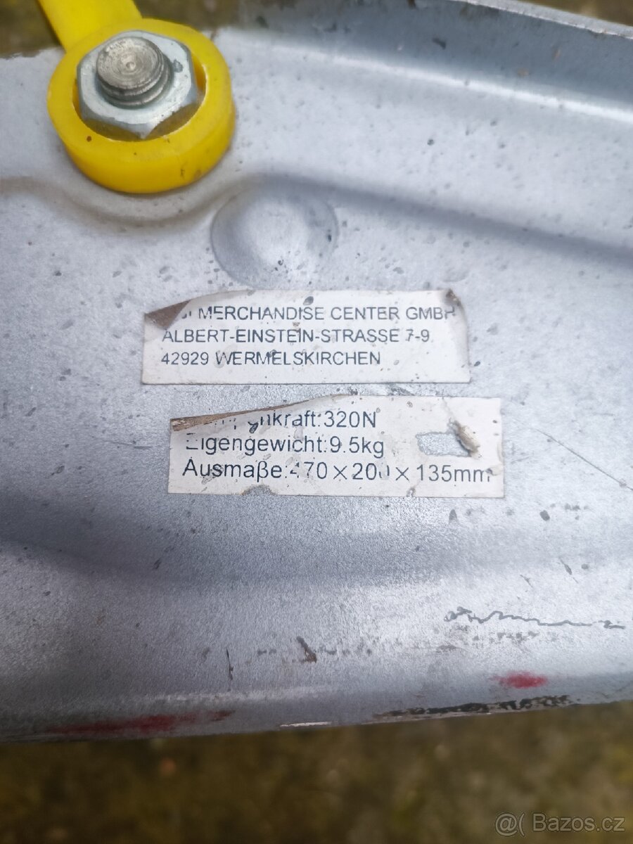 Hydraulický pojízdný zvedák - 2