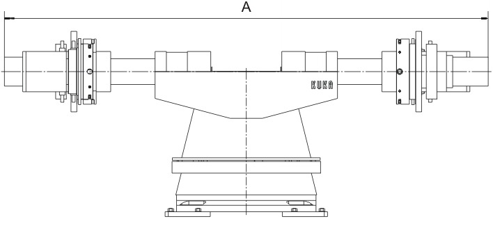 KUKA robot polohovadlo KPF3 otocny stul - 2