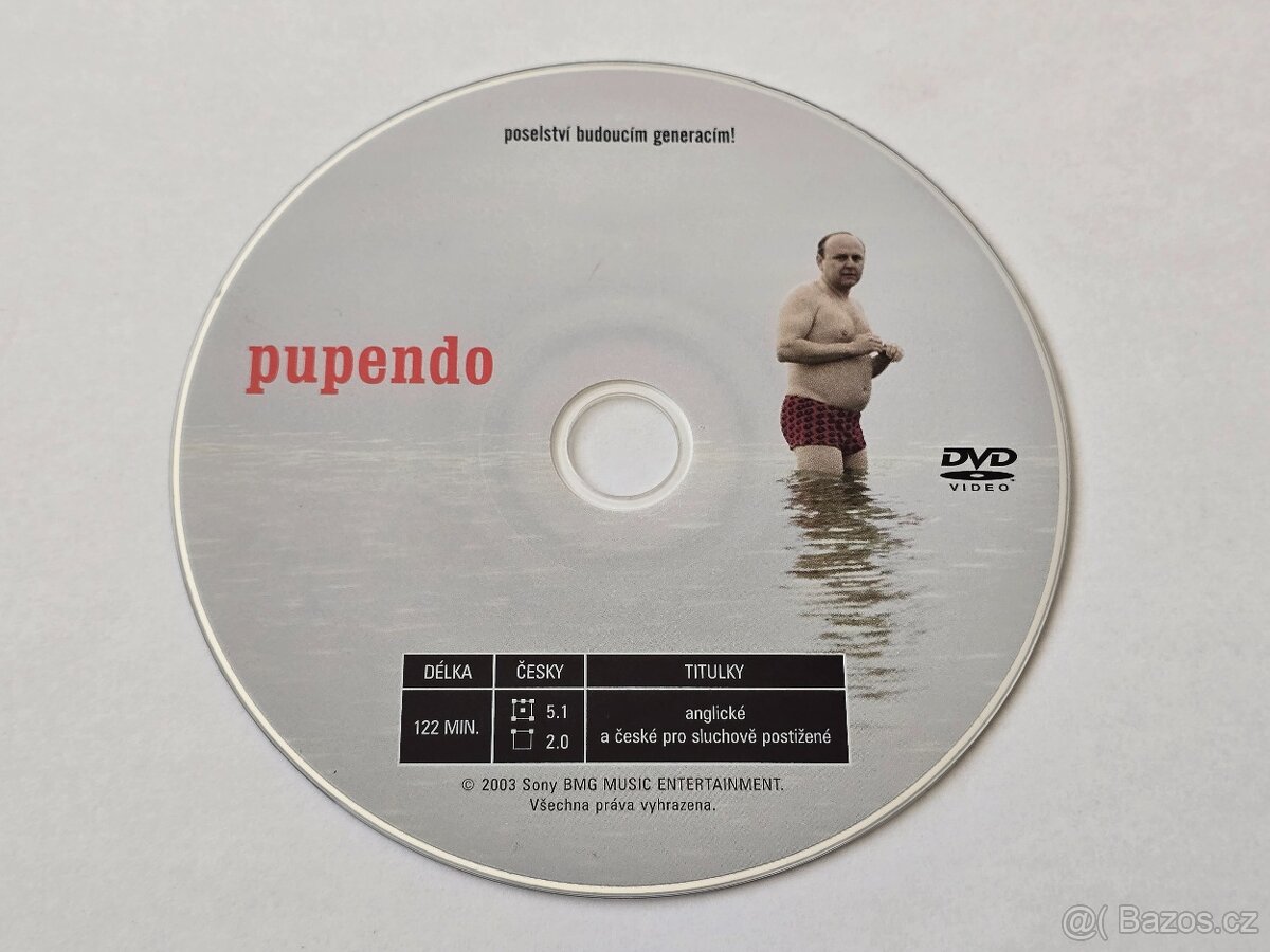 DVD bez původního obalu - různé (20 DVD, CZ dabing) - 2