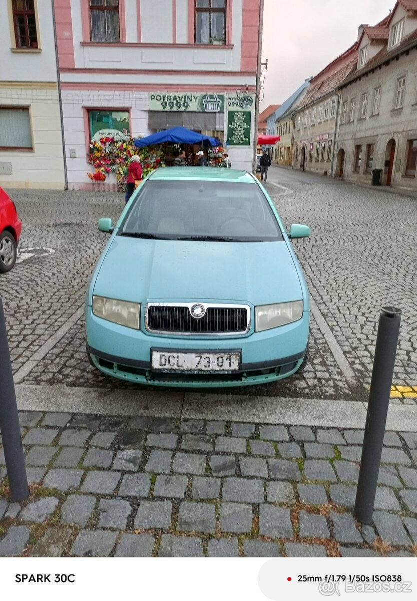Škoda Fabia 1.9 sdi - 2